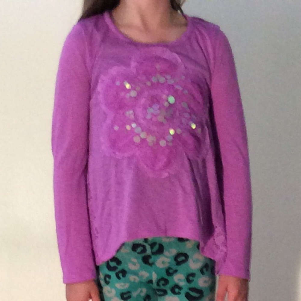 Girls justice shirt